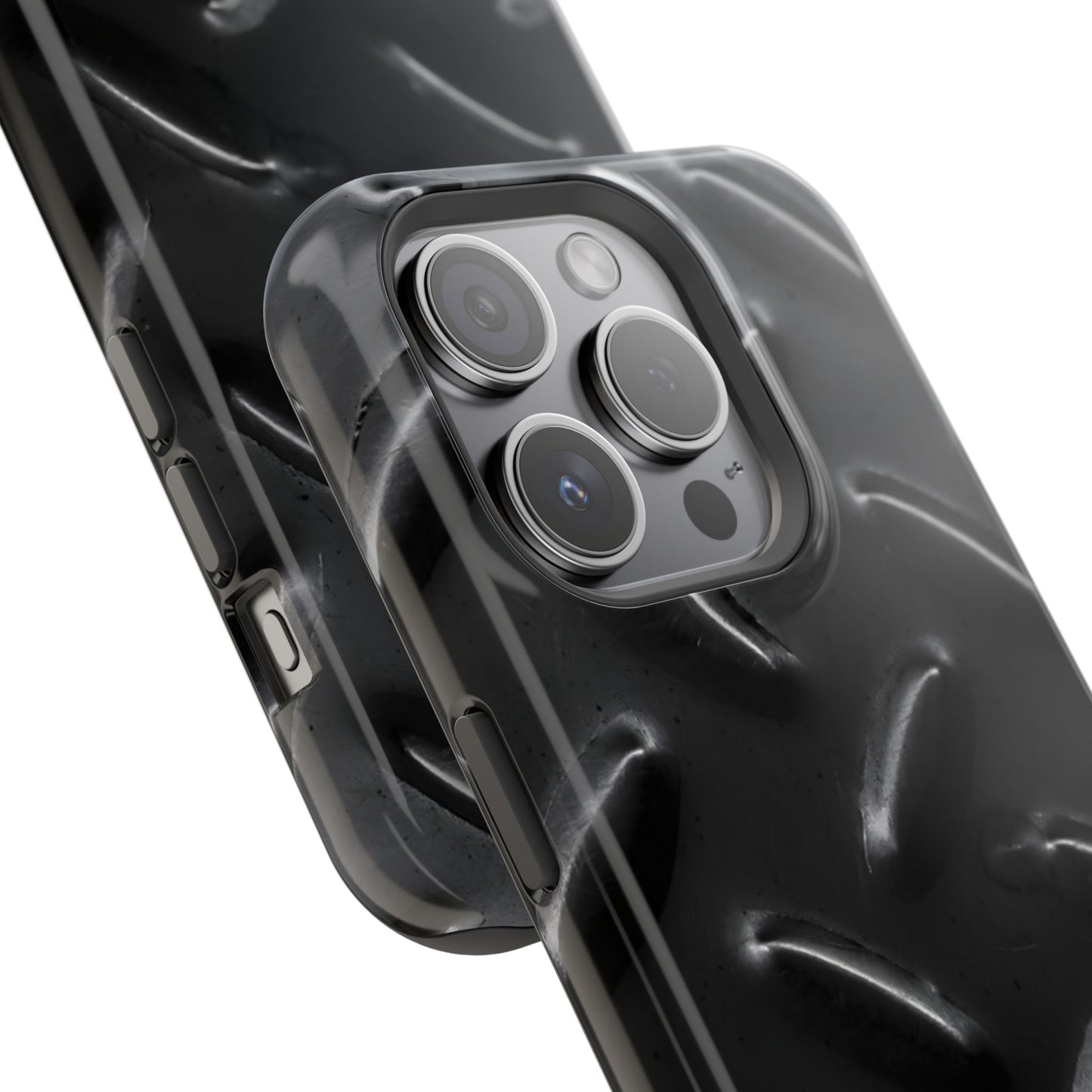 Impact-Resistant Phone Case – Blackout Plate