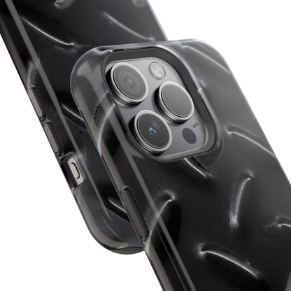 Impact-Resistant Phone Case – Blackout Plate