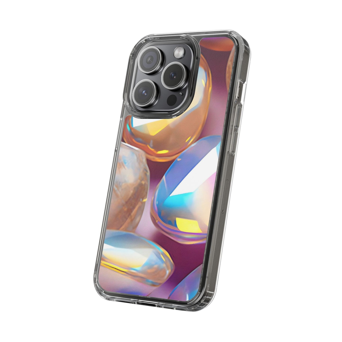 Clear Phone Case – Glass Candy