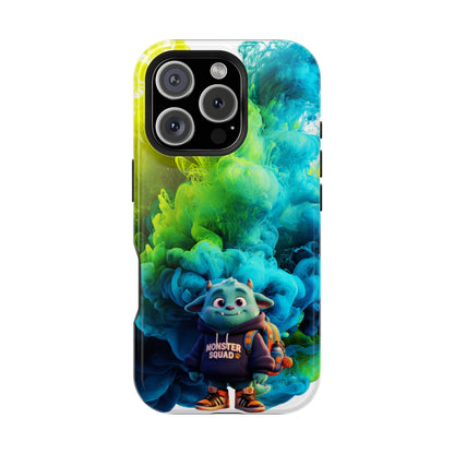 Wireless-Charging Compatible Case – Monster Squad