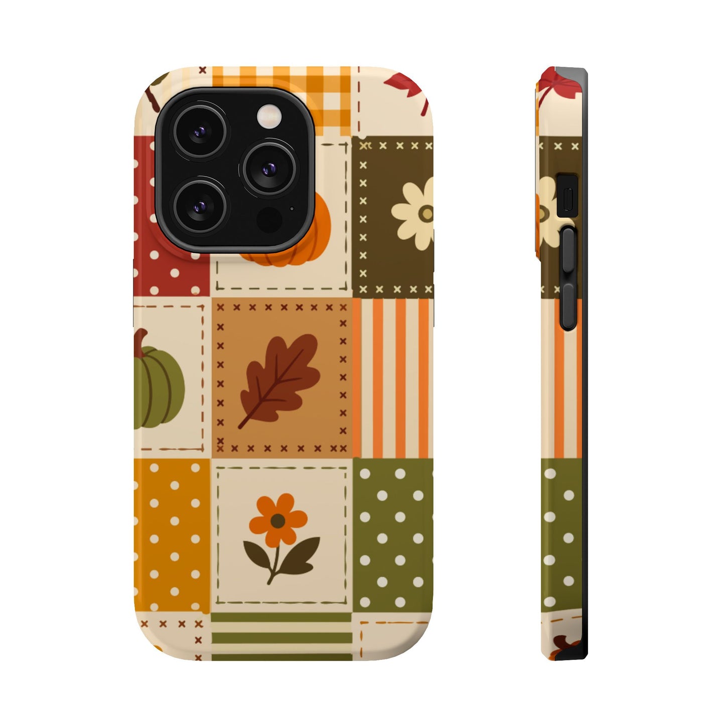Wireless-Charging Compatible Case – Harvest Stitch