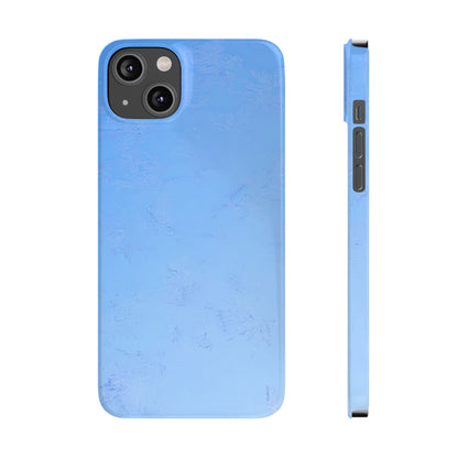 Slim Phone Case – Azure Fade
