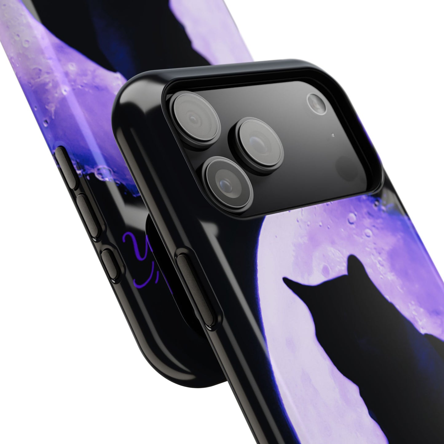 Impact-Resistant Phone Case – Moonlit Familiar