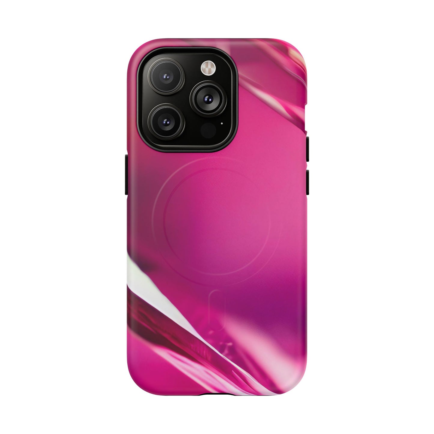 Protective Magnetic Phone Case – Magenta Motion