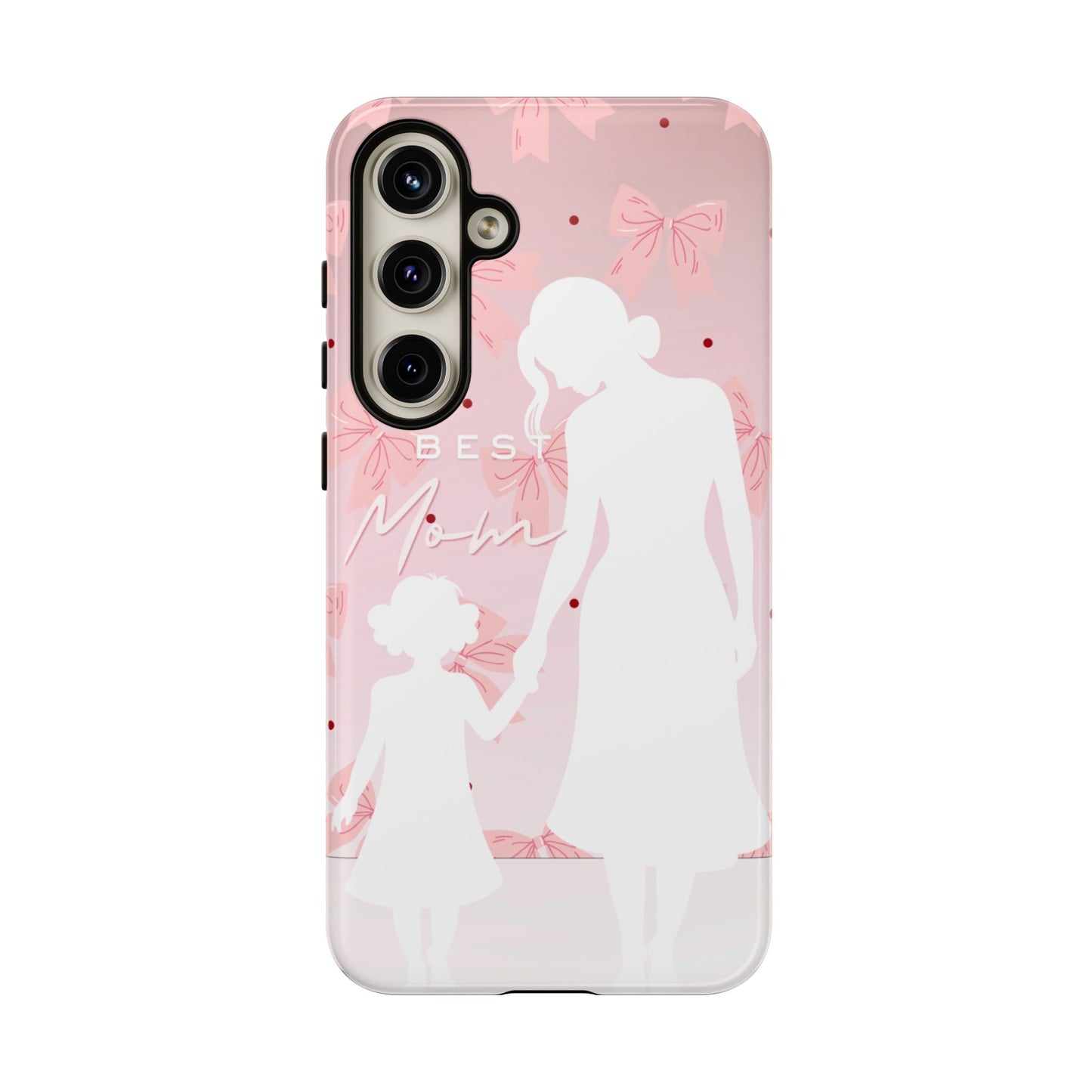 Wireless-Charging Compatible Case – Best Mom: My Little Girl