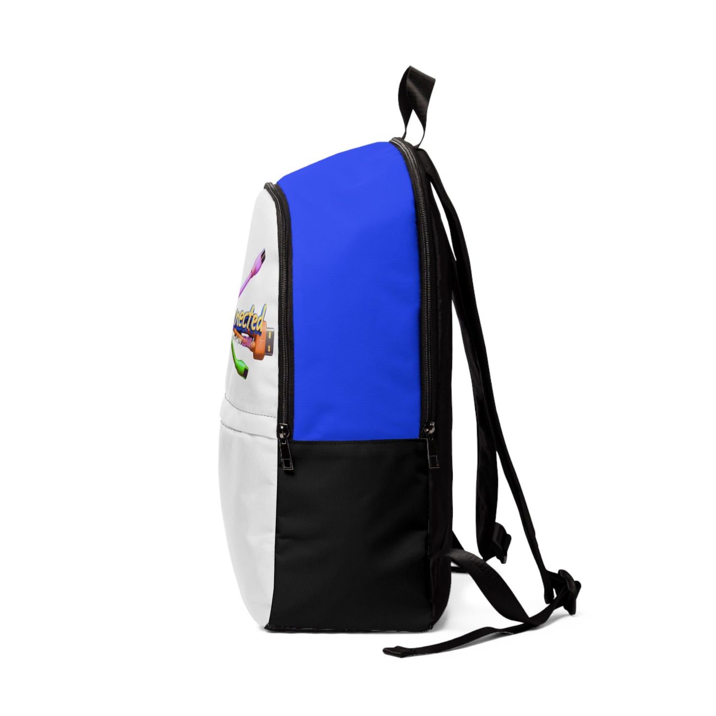 Backpack – 215 Connected Logo Blue Accent