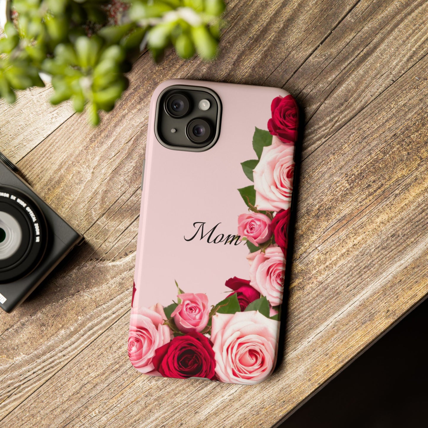 Protective Phone Case – Mom’s Rose Bouquet