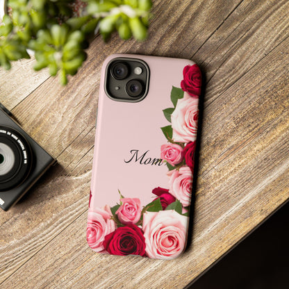 Protective Phone Case – Mom’s Rose Bouquet