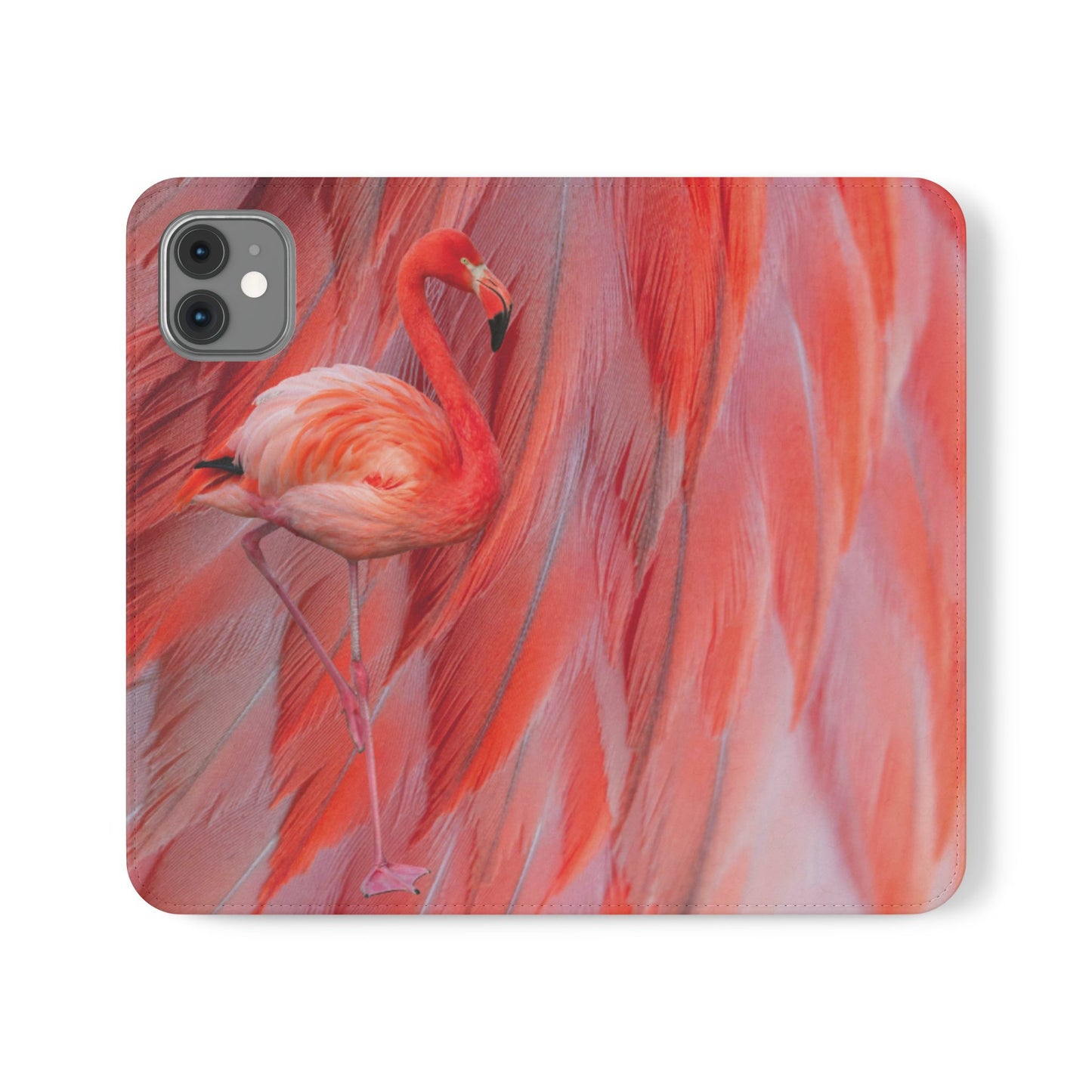 Flip Case – Scarlet Plume