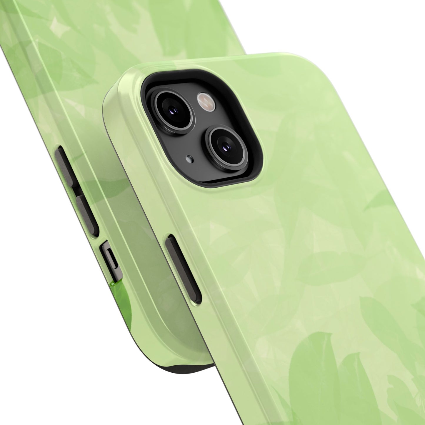Impact-Resistant Phone Case – Leaf Echo