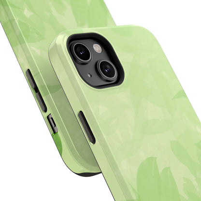 Impact-Resistant Phone Case – Leaf Echo