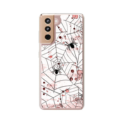 Clear Phone Case – Blood Web