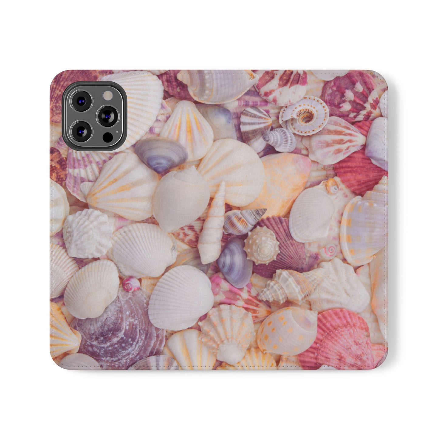 Flip Case – Shell Scatter
