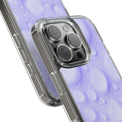 Clear Phone Case – Lilac Dew