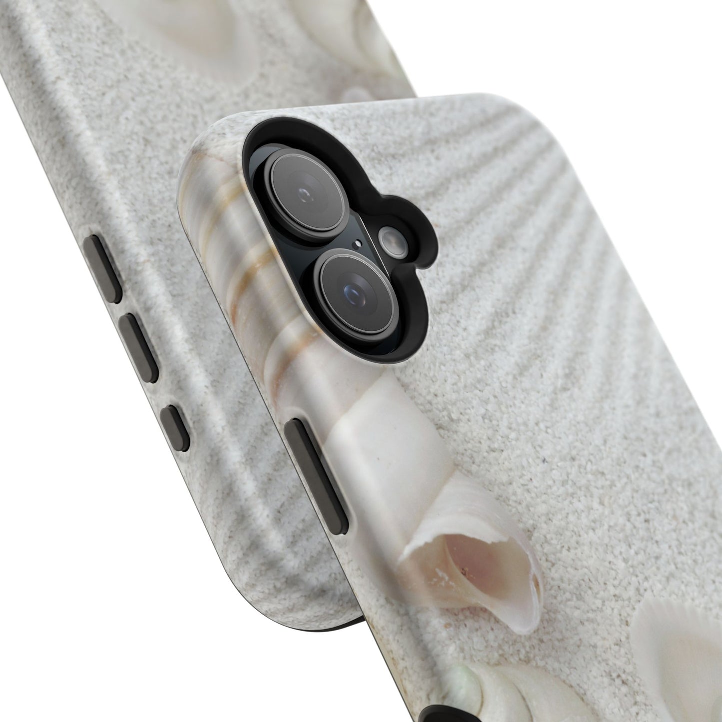 Wireless-Charging Compatible Case – Pearl Shore