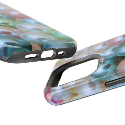 Impact-Resistant Phone Case – Pearl Pop