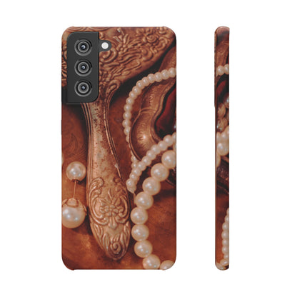 Snap Phone Case – Bronze Vanity