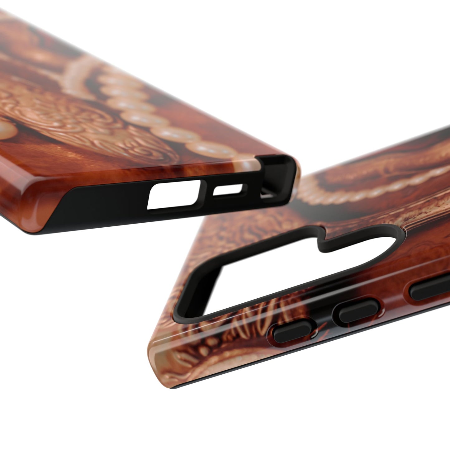 Protective Phone Case – Bronze Vanity