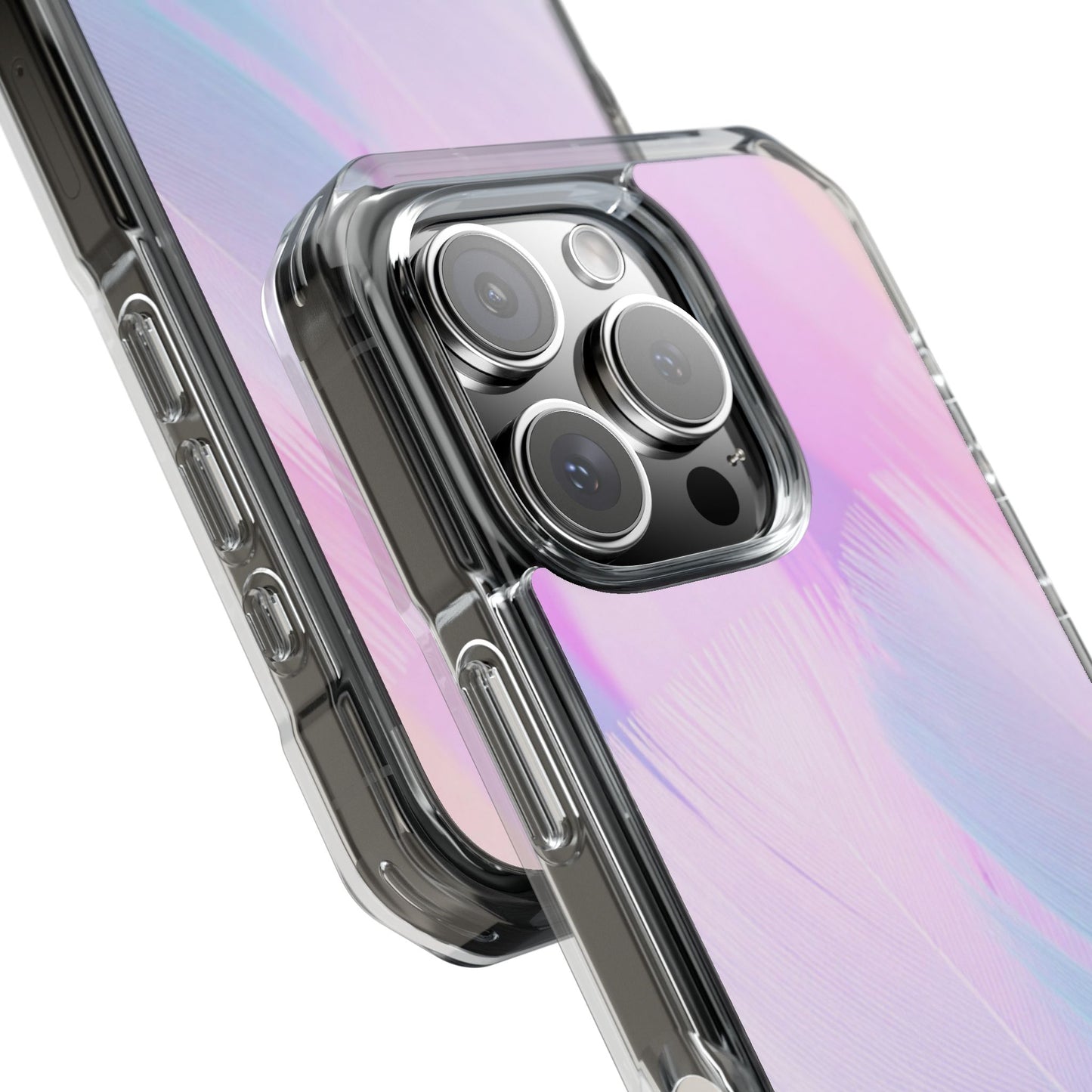Clear Magnetic Phone Case – Candy Wisps