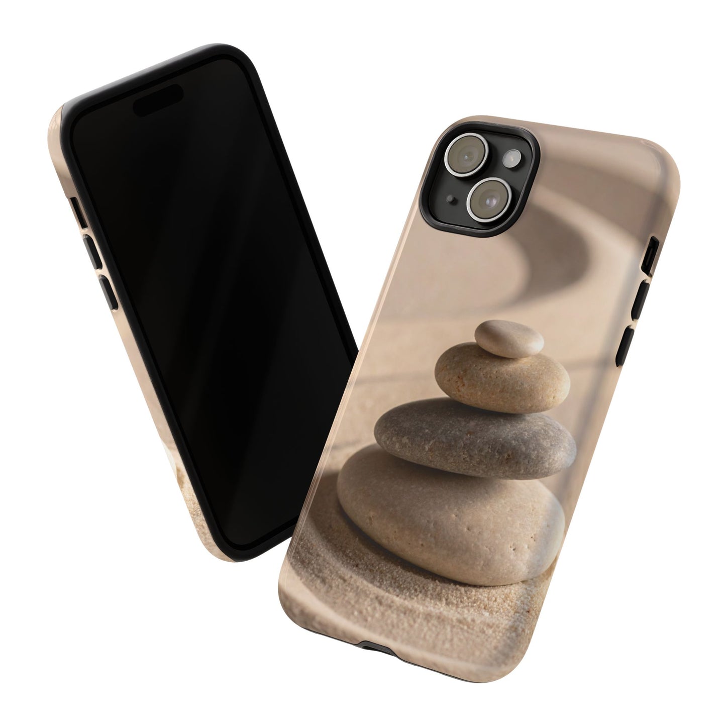 Protective Phone Case – Sand & Stone