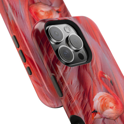 Impact-Resistant Phone Case – Scarlet Plume