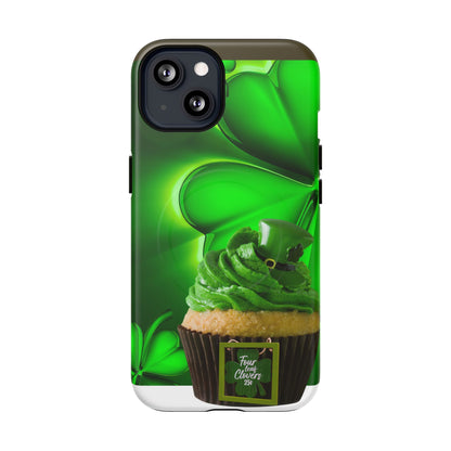 Protective Phone Case – Lucky Clover Cupcake