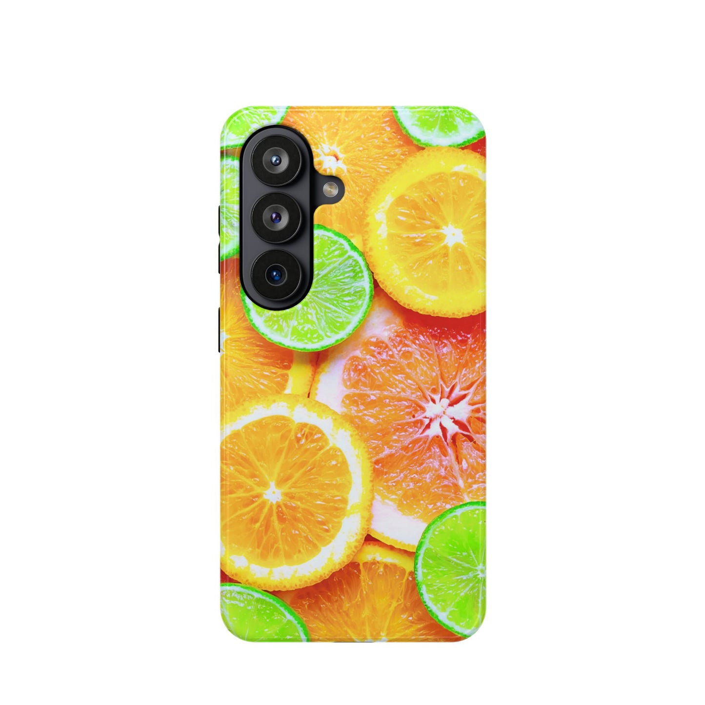 Wireless-Charging Compatible Phone Case – Sunkissed Citrus