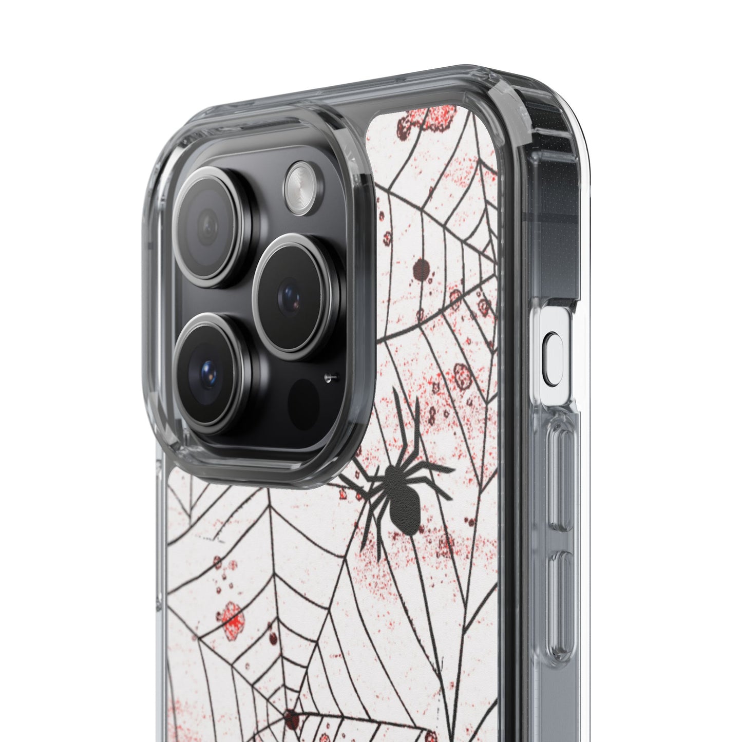 Clear Phone Case – Blood Web