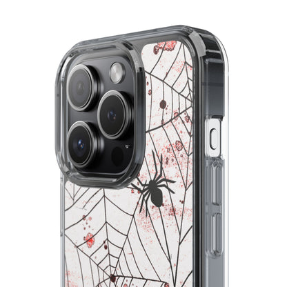 Clear Phone Case – Blood Web