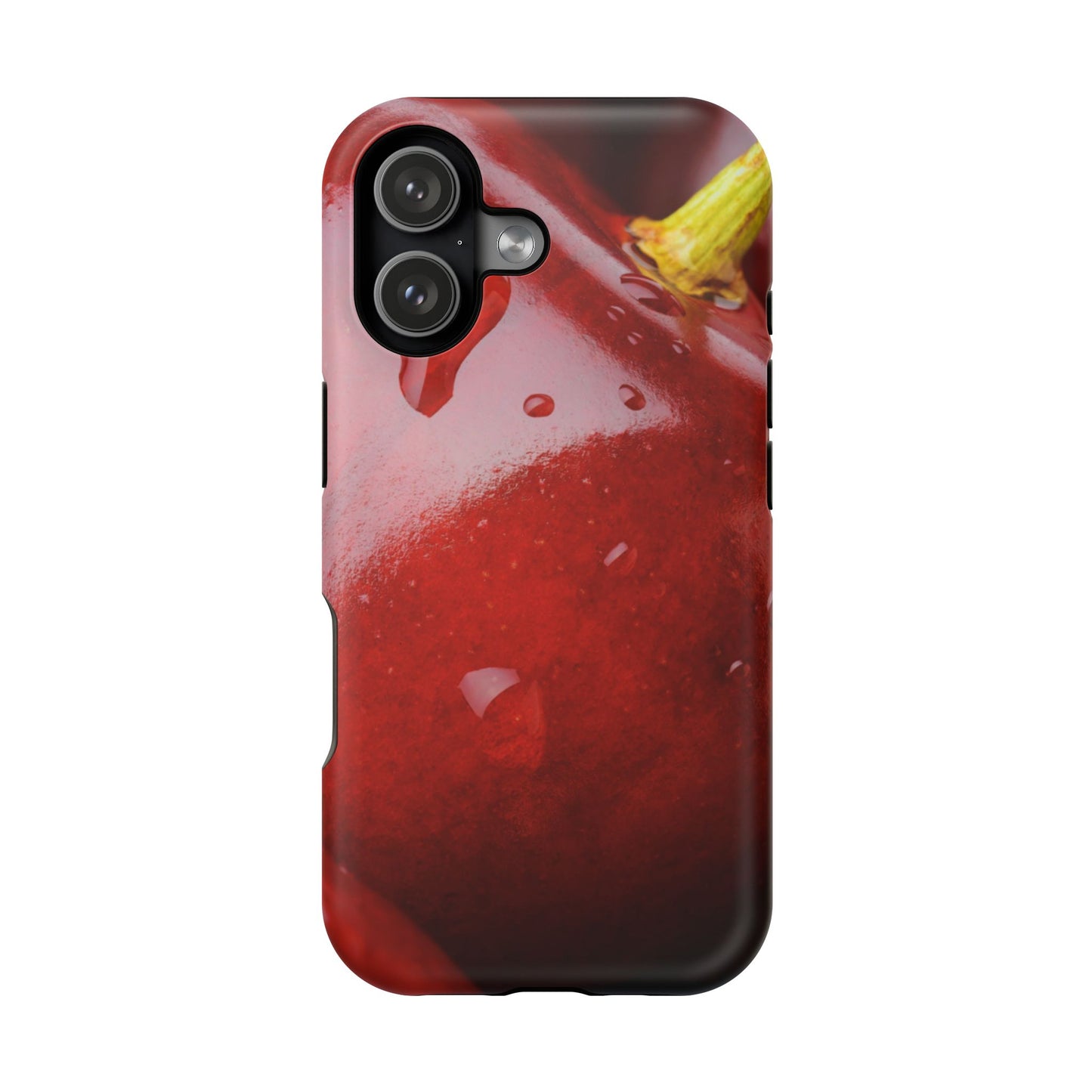 Impact-Resistant Phone Case – Cherry Gloss