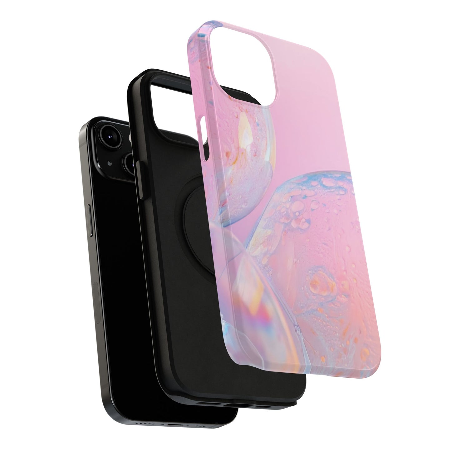 Impact-Resistant Phone Case – Sugar Bubbles