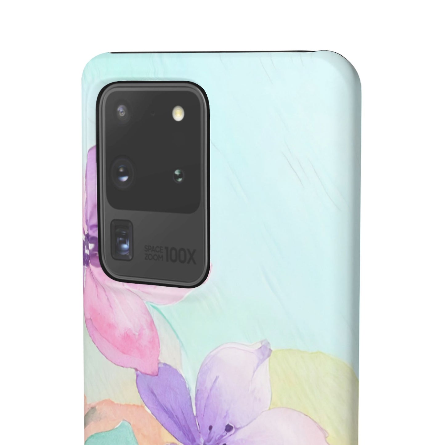 Snap Phone Case – Water Petal