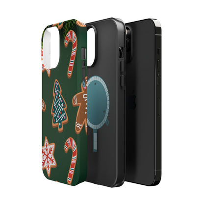 Wireless-Charging Compatible Case – Cookie Season – Compatible with iPhone 13–17 & Samsung Galaxy S25–S26 Series