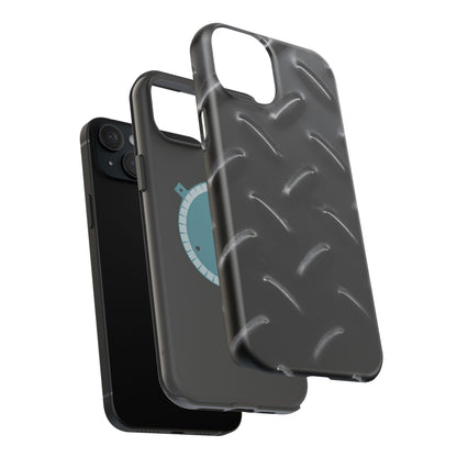 Wireless-Charging Compatible Case – Blackout Plate