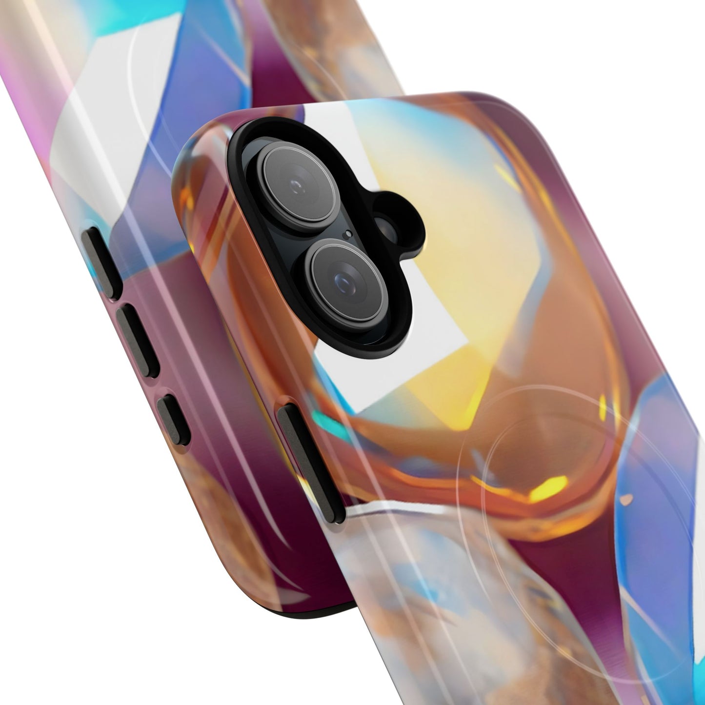 Protective Magnetic Phone Case – Glass Candy