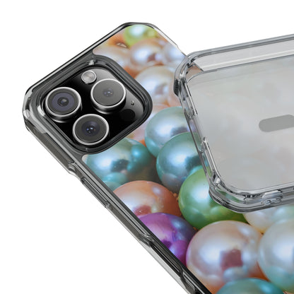 Clear Magnetic Phone Case – Pearl Pop
