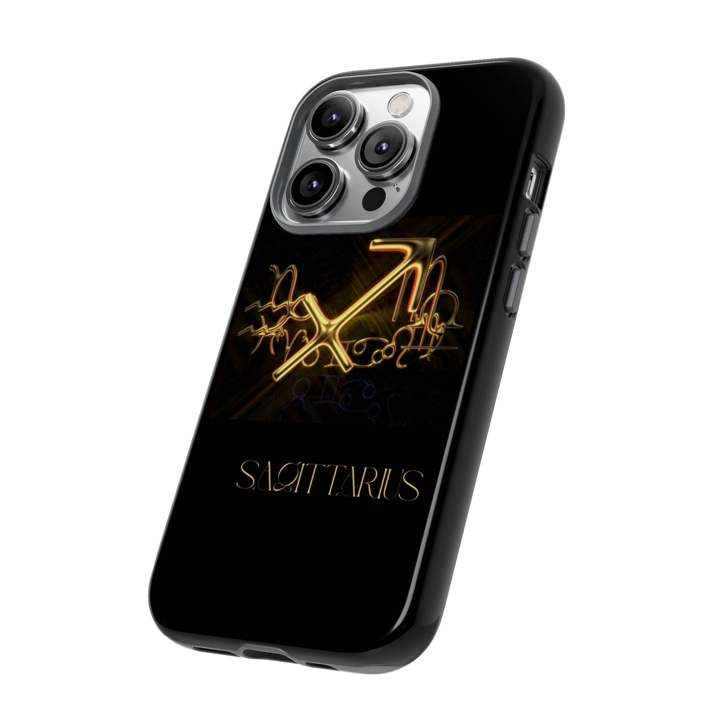 Protective Phone Case – Sagittarius Spark