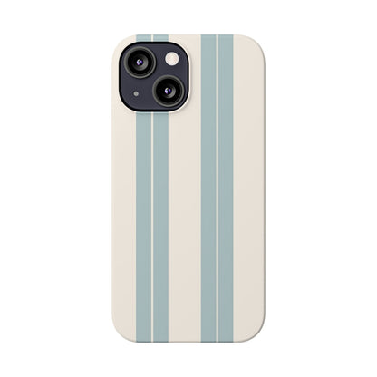 Slim Phone Case – Coastal Stripe
