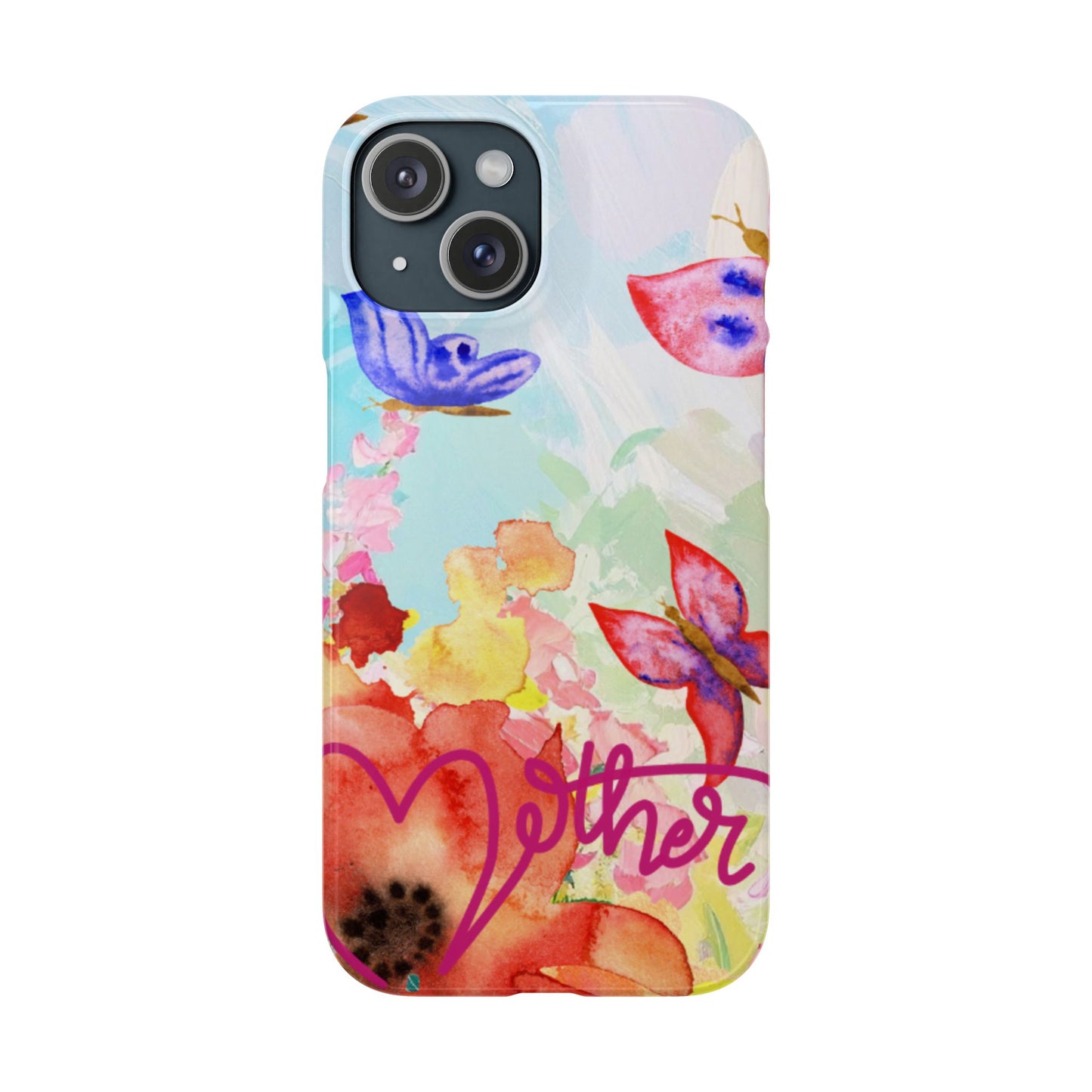 Snap Phone Case – Mother's Flutter