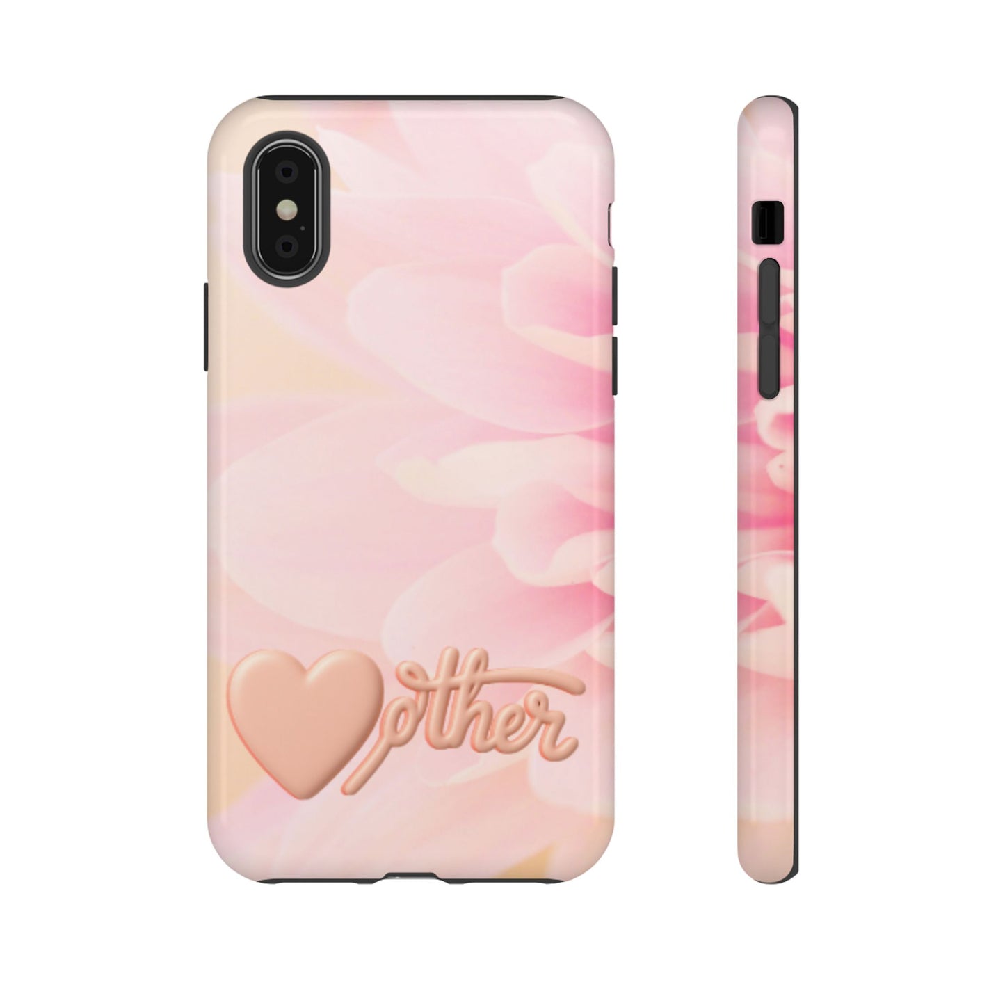 Protective Phone Case – Petals for Mom