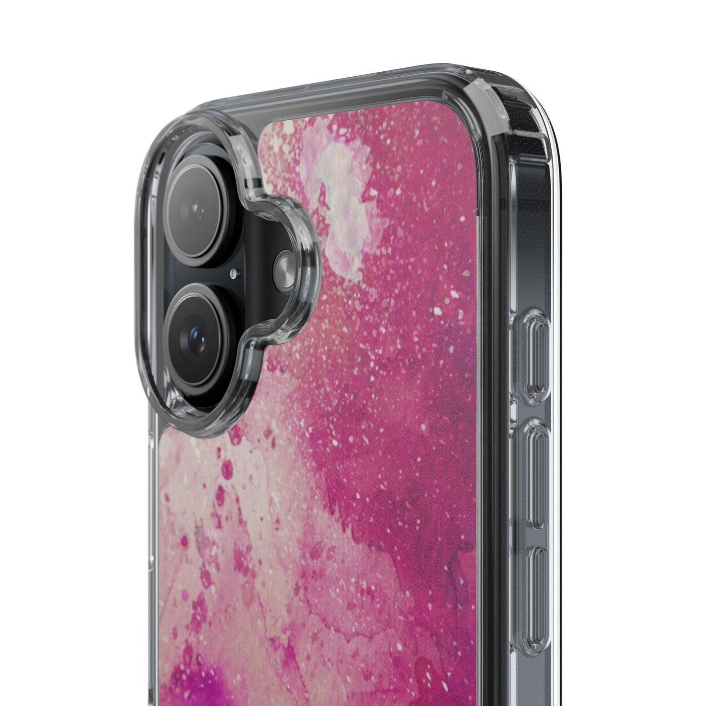 Clear Phone Case – Spilled Wine