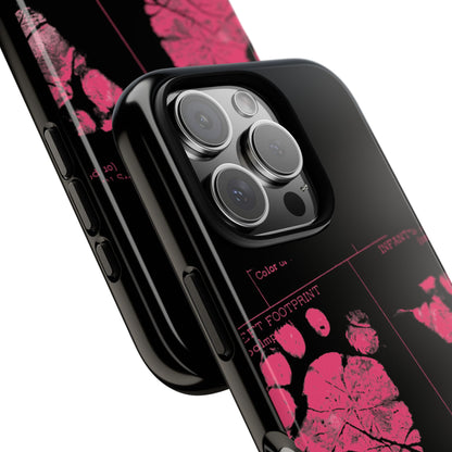 Protective Phone Case – Mom’s Little Pink Footprints
