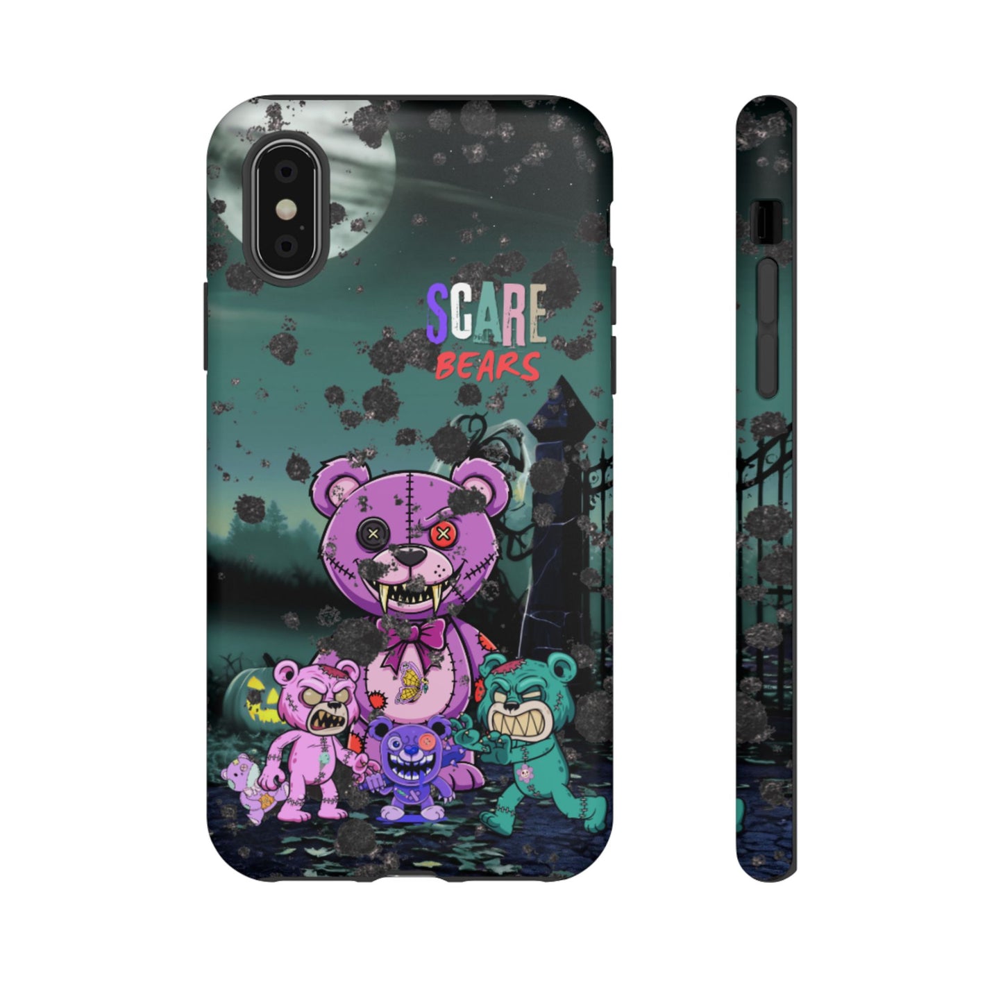Protective Phone Case – Scare Bears