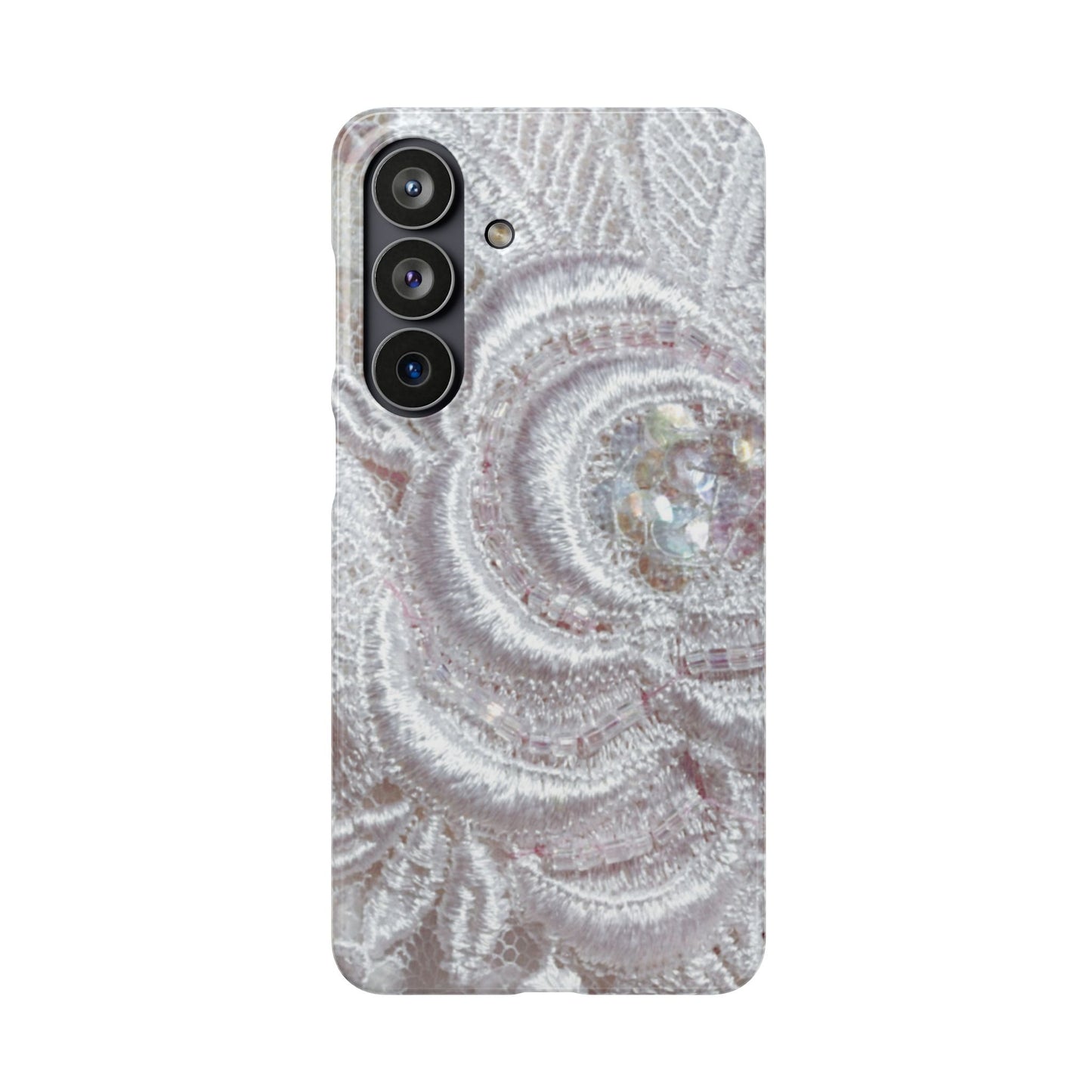Snap Phone Case – Lace Veil
