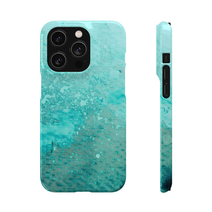 Snap Phone Case – Sea Glass