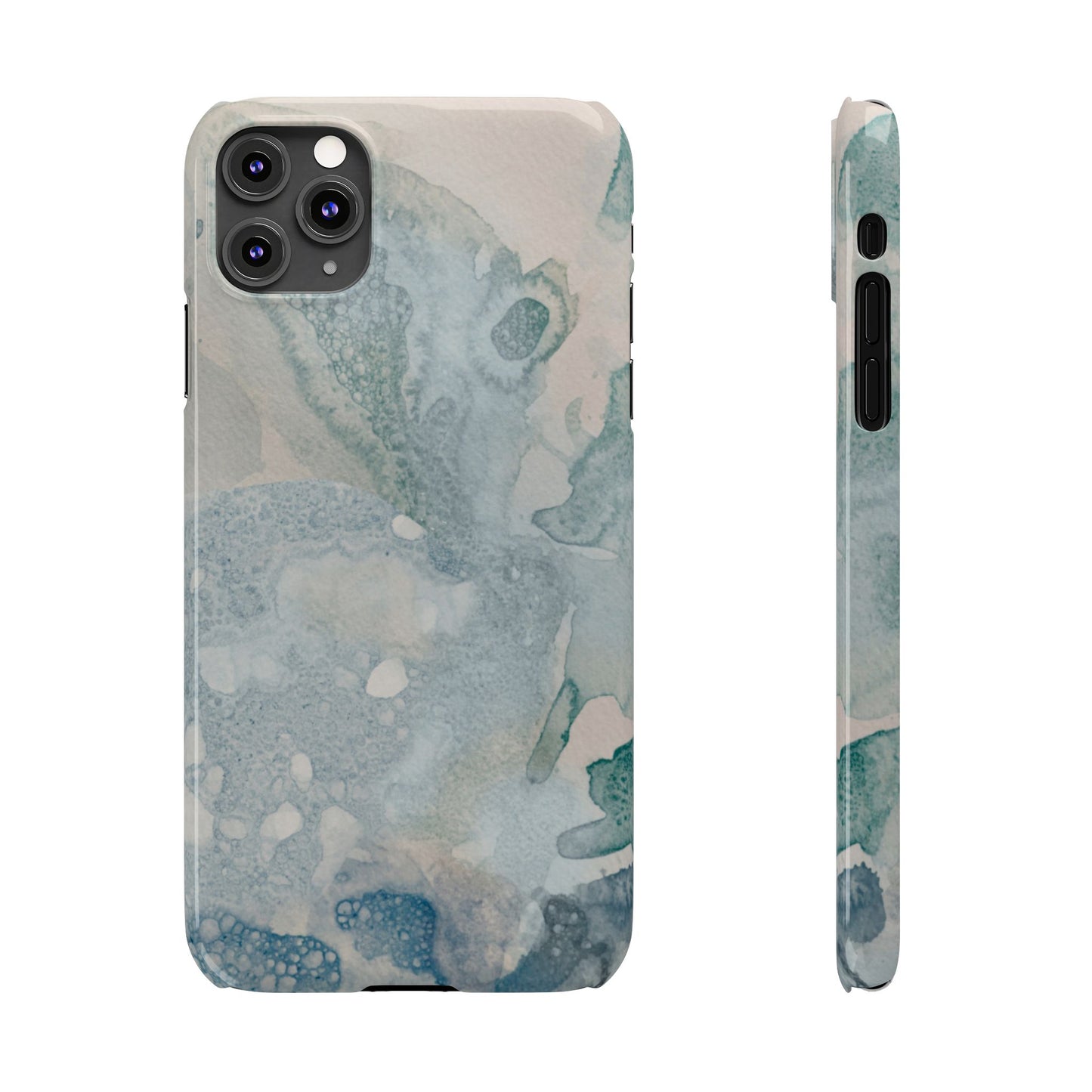 Slim Phone Case – Clay Water