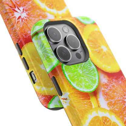 Impact-Resistant Phone Case – Sunkissed Citrus