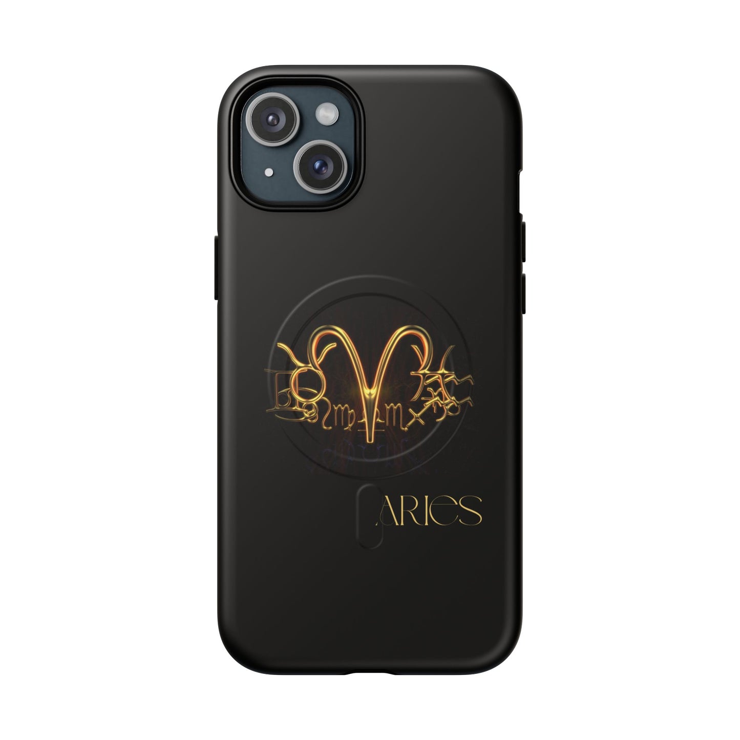 Protective Magnetic Phone Case – Aries Aura