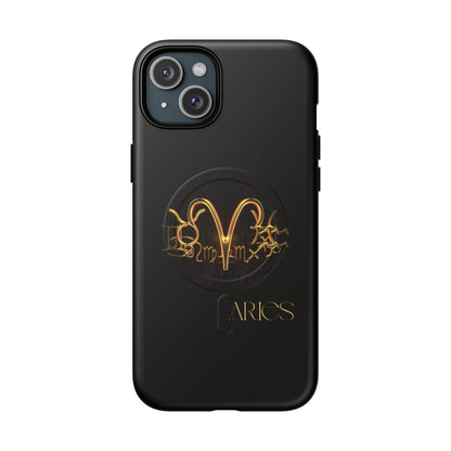 Protective Magnetic Phone Case – Aries Aura