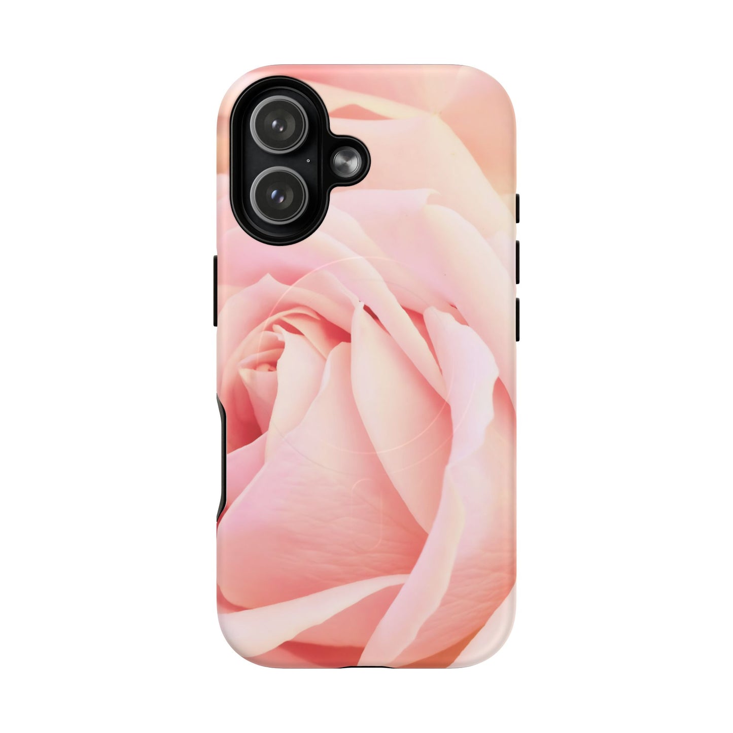 Protective Magnetic Phone Case – A Mother’s Rose Embrace